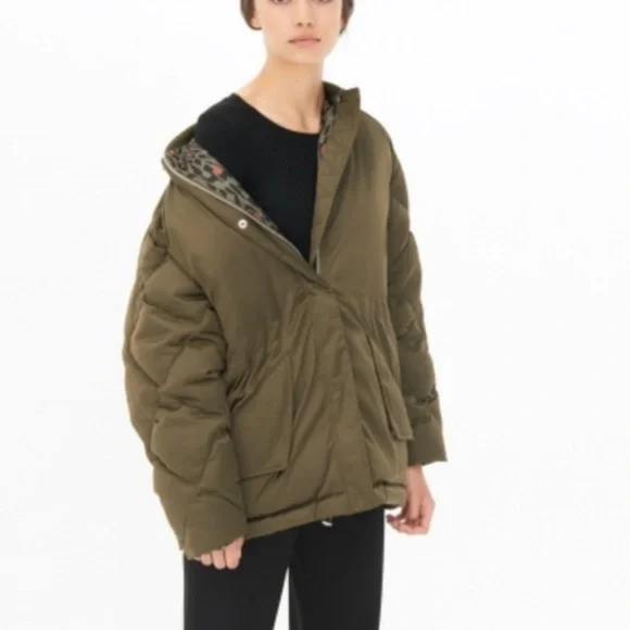Puffer Jacket Sandro Coats And Jackets Coats For Women Sandro Paris